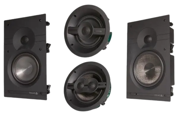 Triad In-wall & In-ceiling Speakers