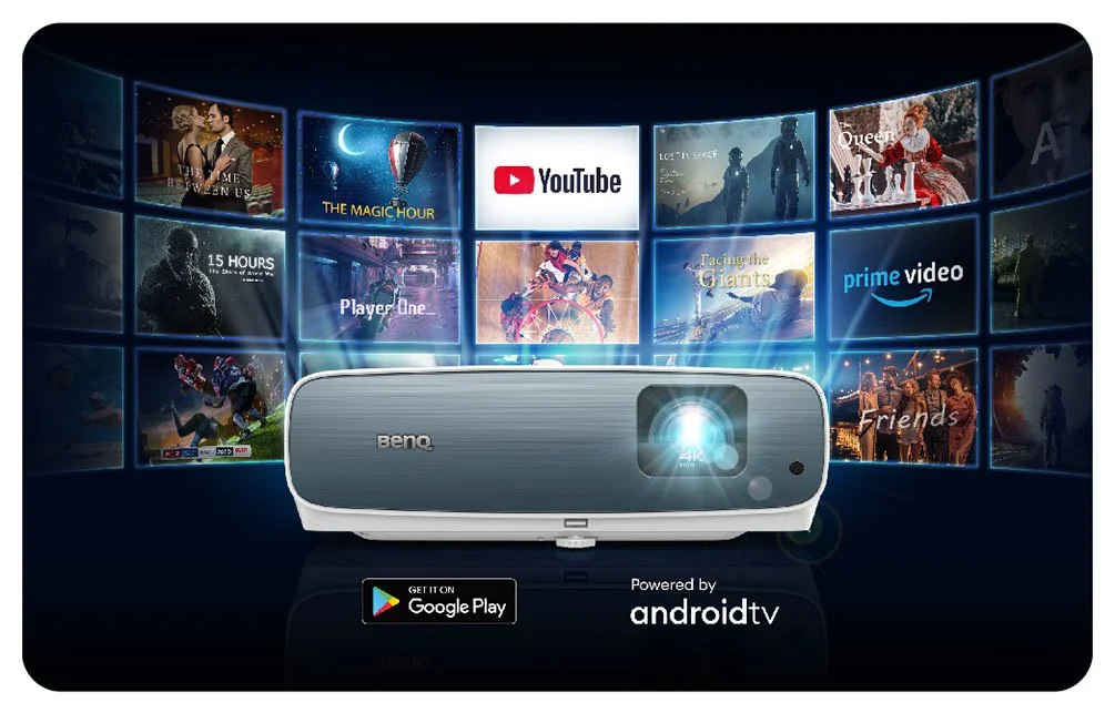 4K Streaming Entertainment on Hand