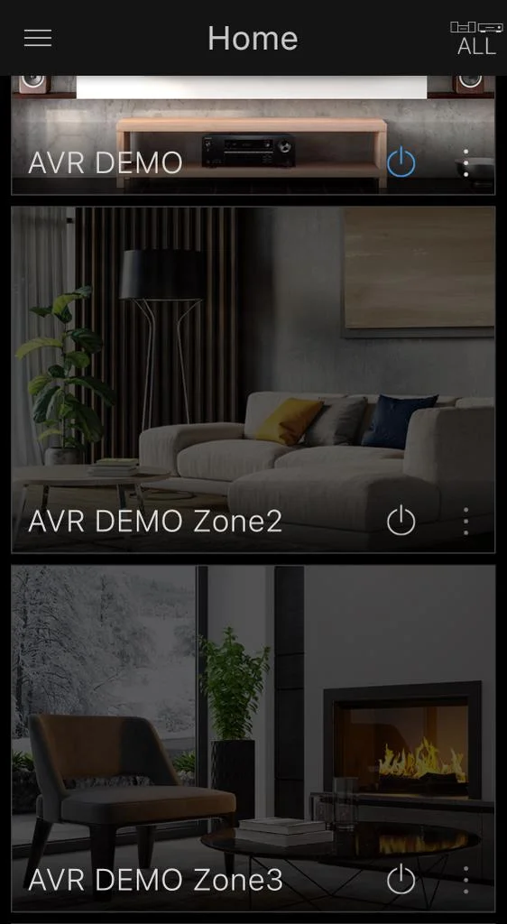 Built-in Multi-zone Streaming and Voice Control