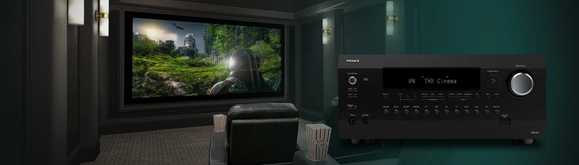 Elevate Your Home Entertainment: Integra Electronics Unleashed - Sound ...