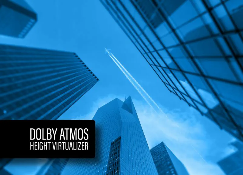 Dolby Atmos Height Virtualization