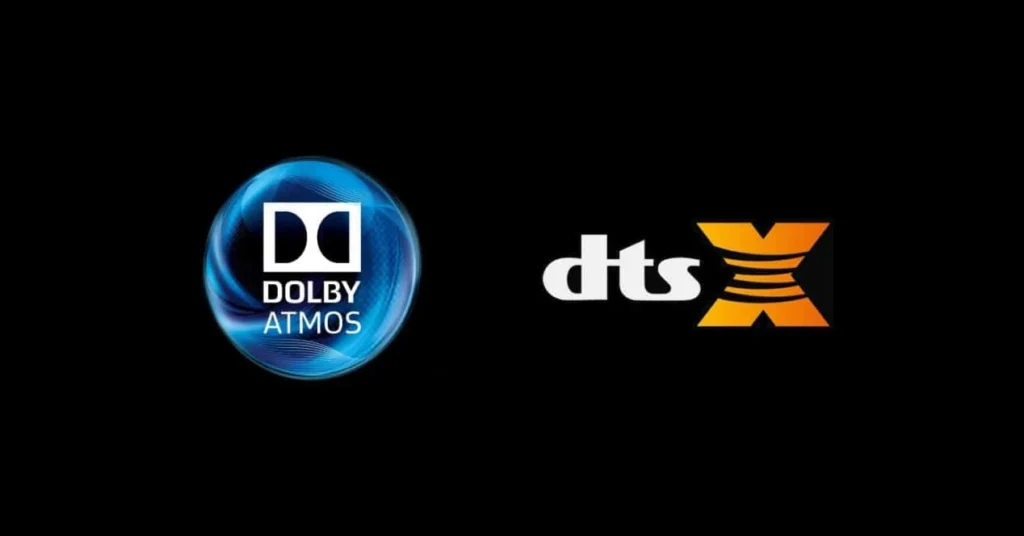 Dolby Atmos and DTS:X