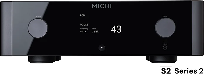 MICHI P5 Series 2 Stereo Preamplifiers