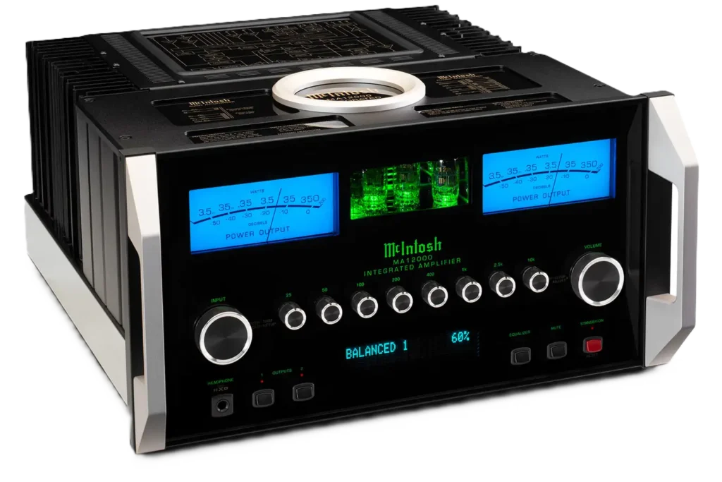 McIntosh MA12000 2-Channel Hybrid Integrated Amplifier