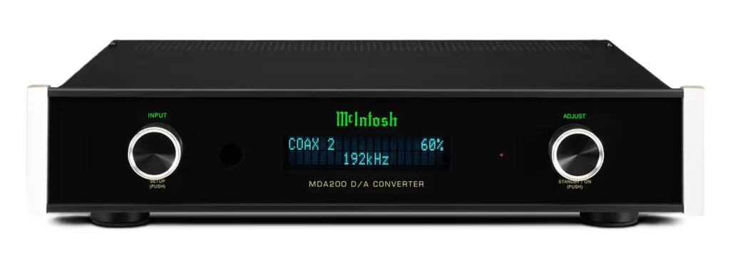 McIntosh MDA200 DAC (Digital to Analog Converter)