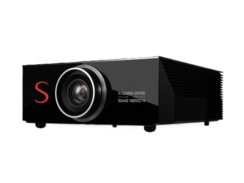 SIM2 Nero 4S Gold 4K DLP High-end Projector with 6000 Ansi Lumens