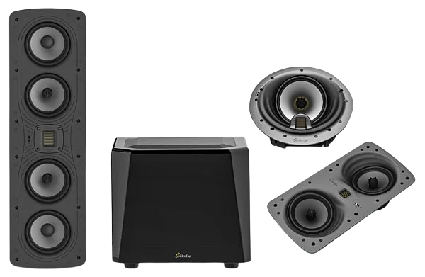 GoldenEar Architecture Speakers