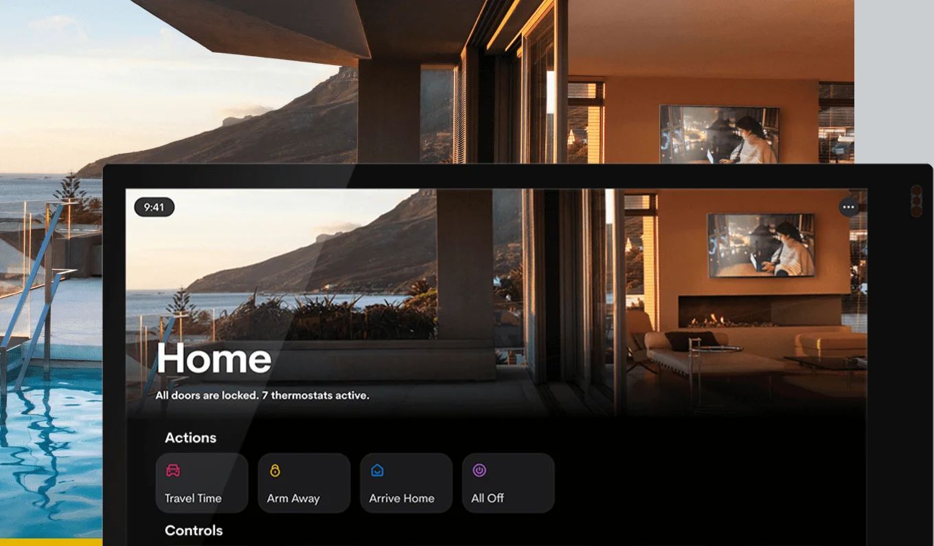 Crestron Home Automation and Lighting 