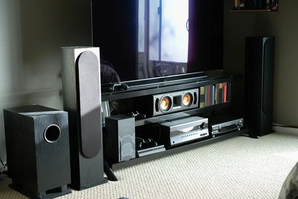 Home Theater Room Speakers Placement