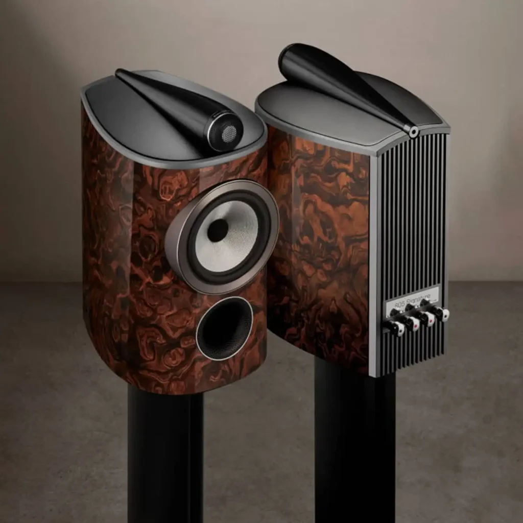 Bowers & Wilkins 805 D4 Signature Bookshelf Speakers