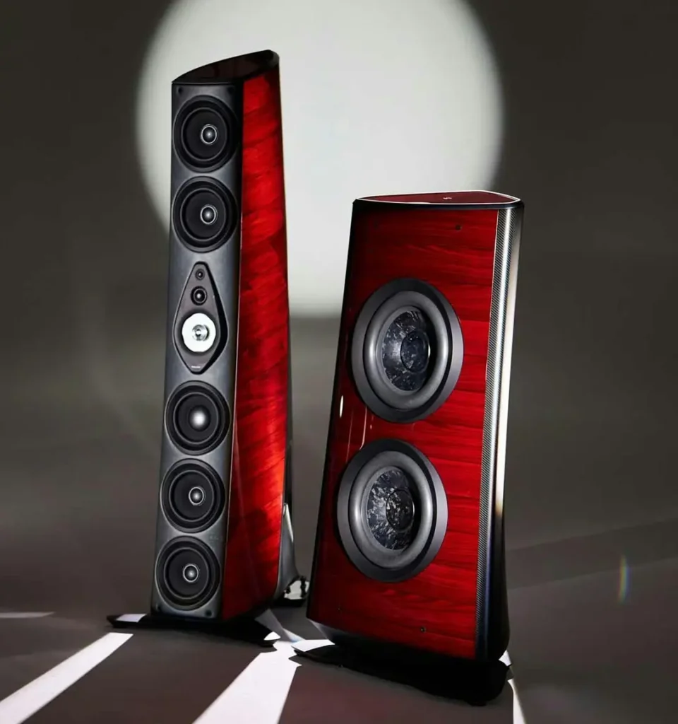 Sonus Faber SUPREMA Floor Standing Speakers