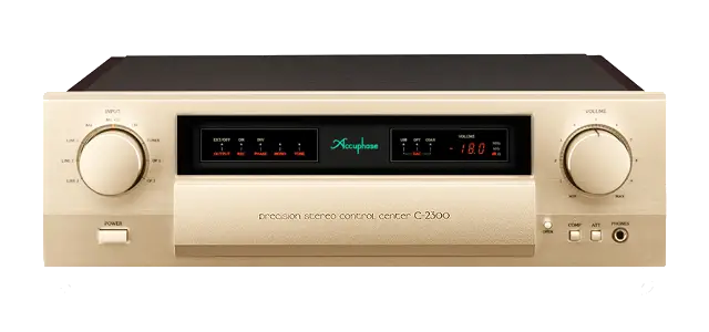 Accuphase C-2300 Stereo Control Centre 