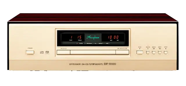 Accuphase DC-1000 Precision MDSD Digital Processor