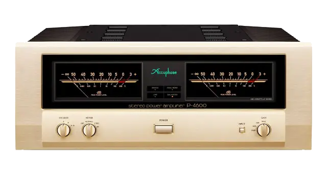 Accuphase P-4600