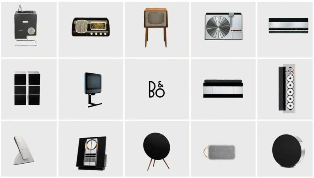 Bang and Olufsen Speakers Design