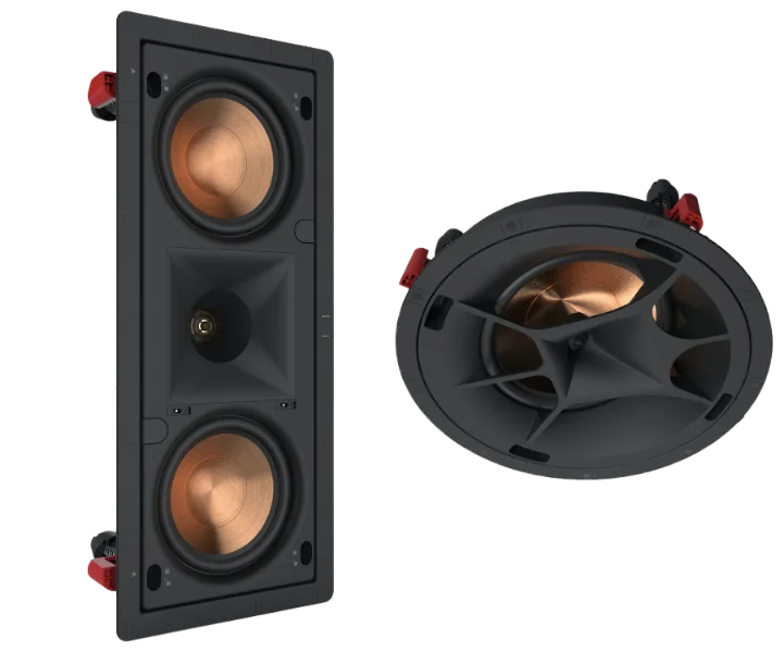 Klipsch In-wall & In-ceiling Loudspeakers