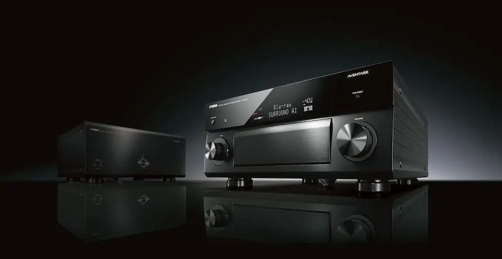 Introduction Yamaha  Amplifiers