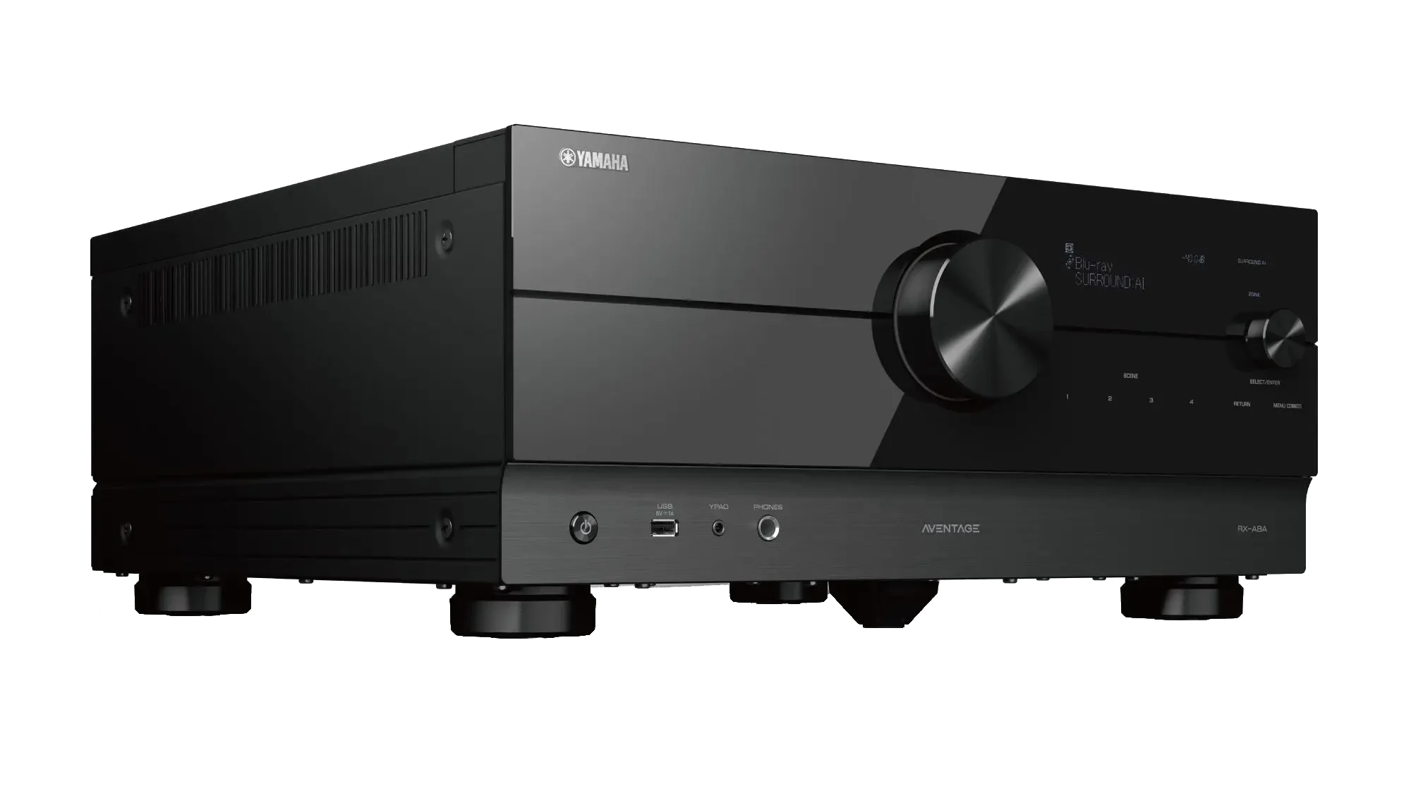 Yamaha AVENTAGE RX-A8A 11.2 Channel Audio Video Receiver with 8K HDMI and MusicCast