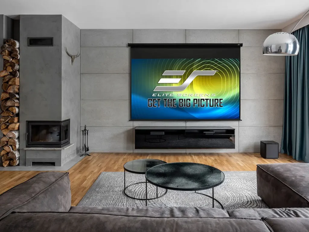 Introduction Elite Screen Projector