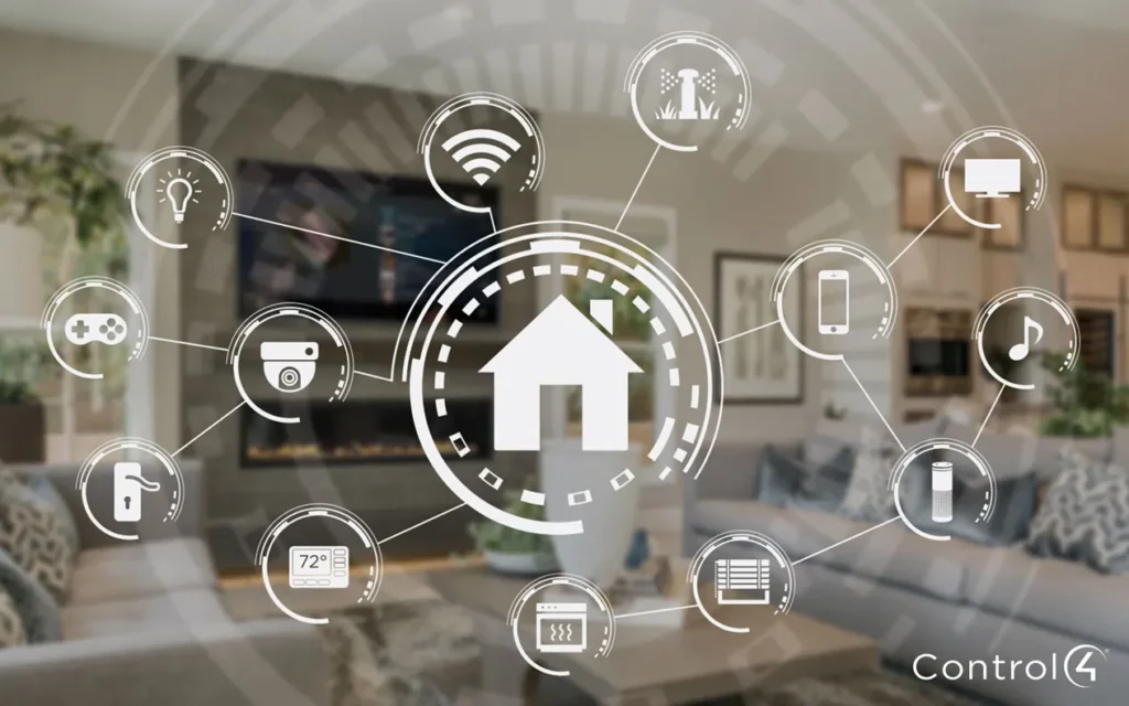 Benefits of Control4 Smart Home Automation System.