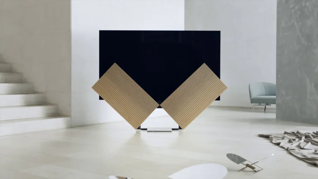 Bang and Olufsen Televisions