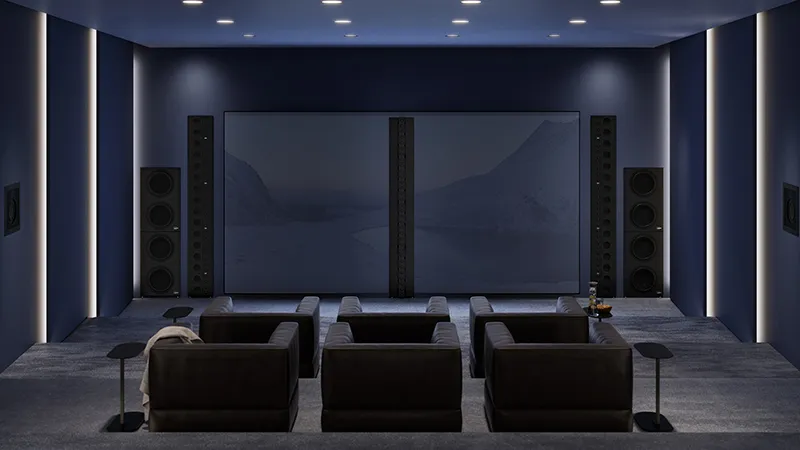 Lyngdorf Audio Custom Installation Speakers