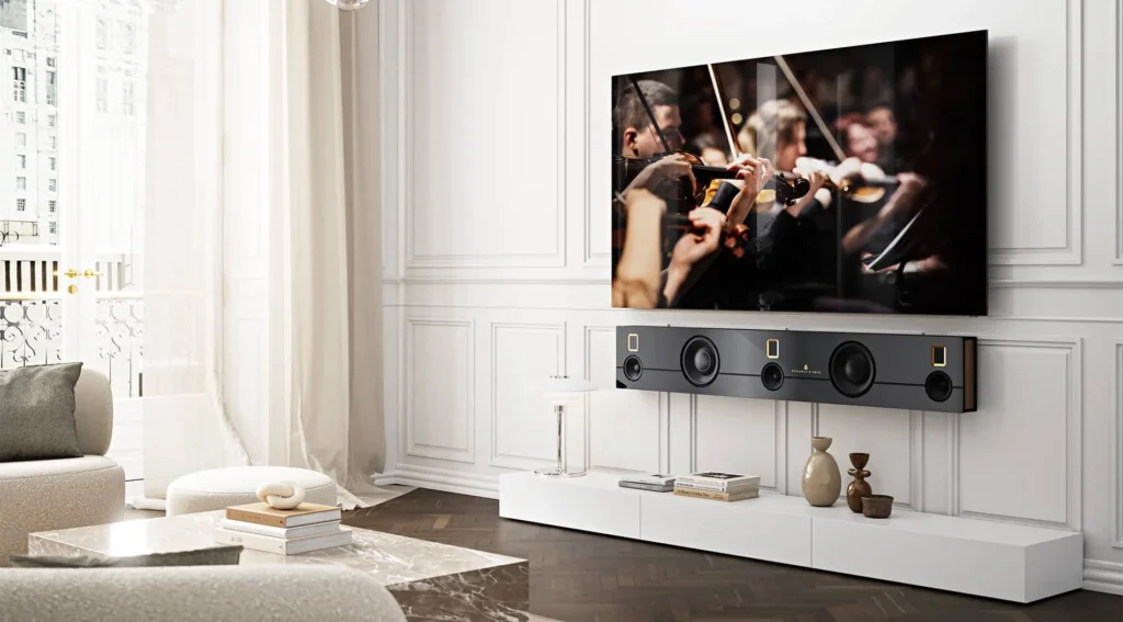 STEINWAY & SONS MODEL S SOUNDBAR