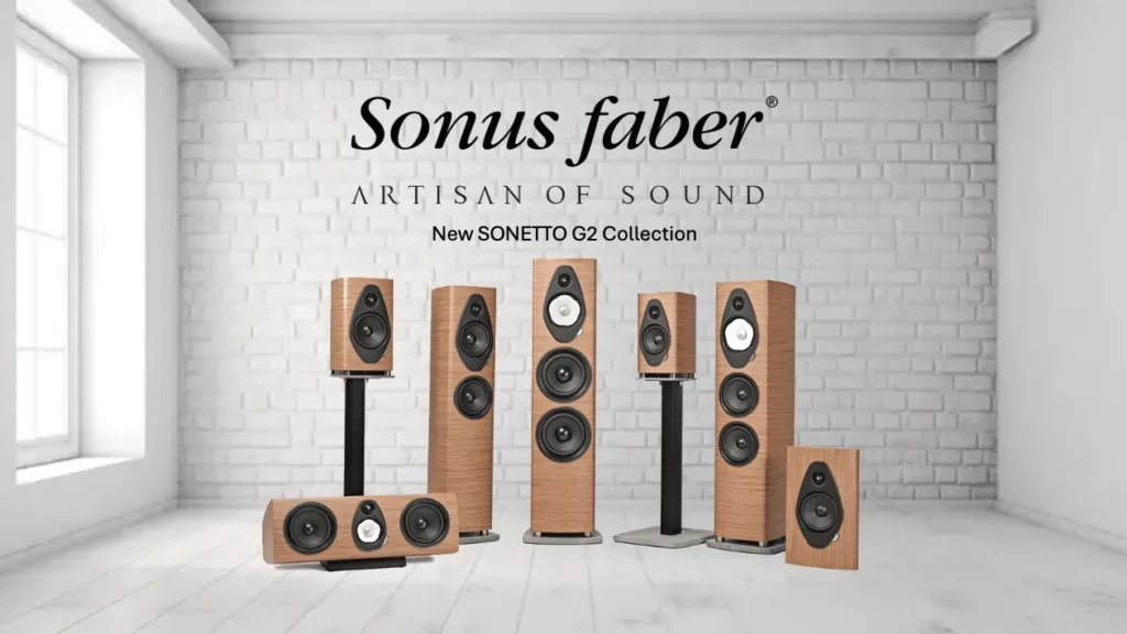 Sonus Faber Sonetto G2 collection