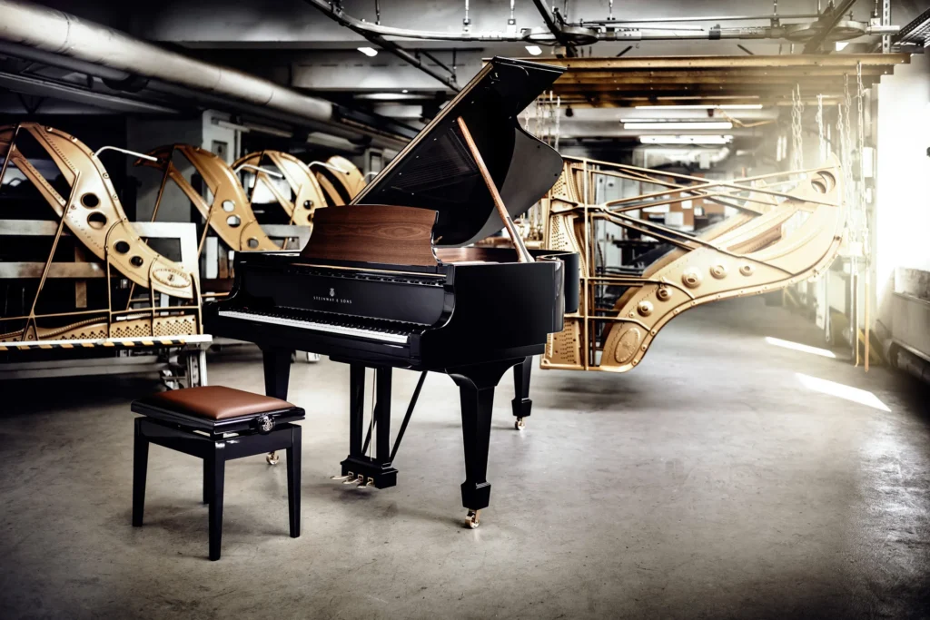 Steinway & Sons History