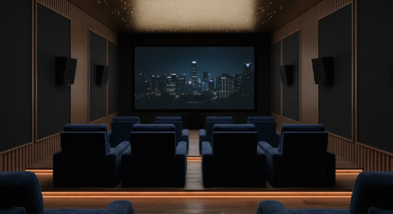 The Ultimate Guide to Luxury Home Theatre Consultation in India