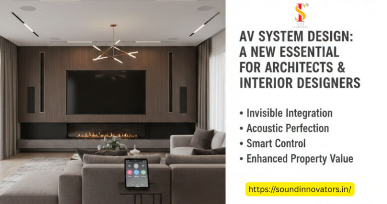 AV System Design for Architects & Interior Designers: Best Practices