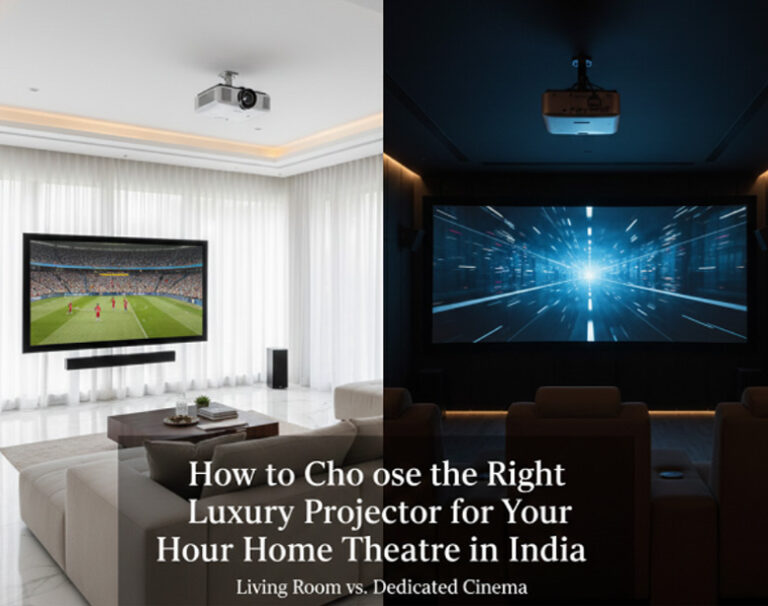 How to Choose the Right Luxury Projector for Your Home Theatre in India