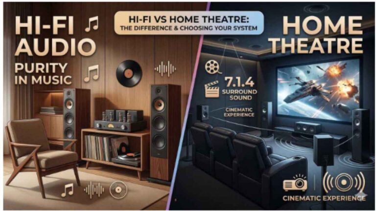 Hi-Fi vs Home Theatre – What’s the Difference and Which Should You Choose?