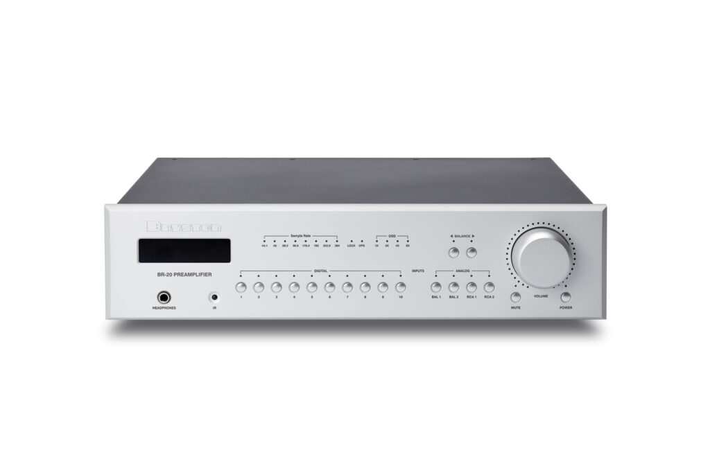 Bryston BR 20 Preamplifier – India s Ultimate Hi Fi Control Hub