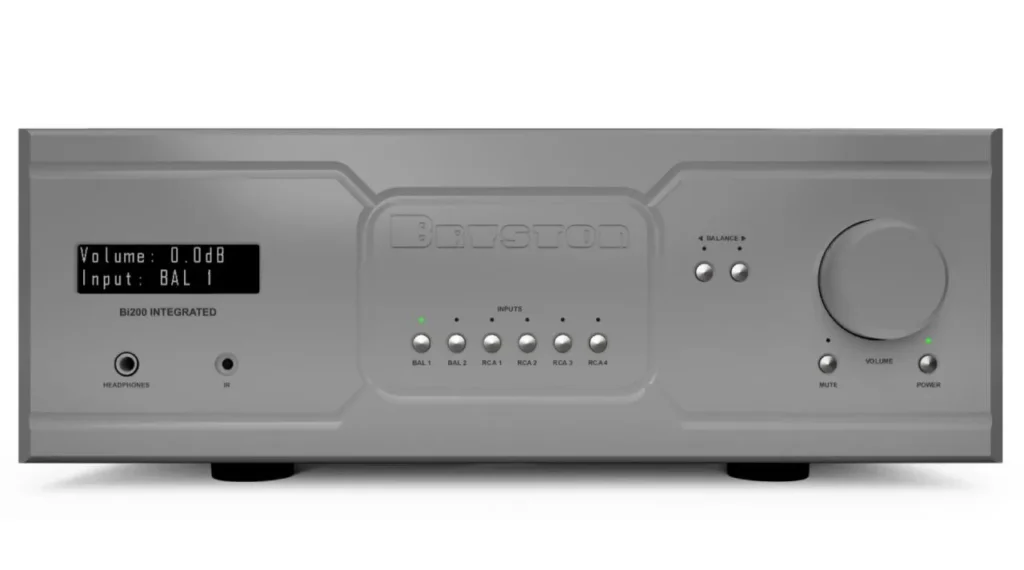 Bryston Bi 200 Integrated Amplifier – Ultimate Canadian Hi Fi Solution