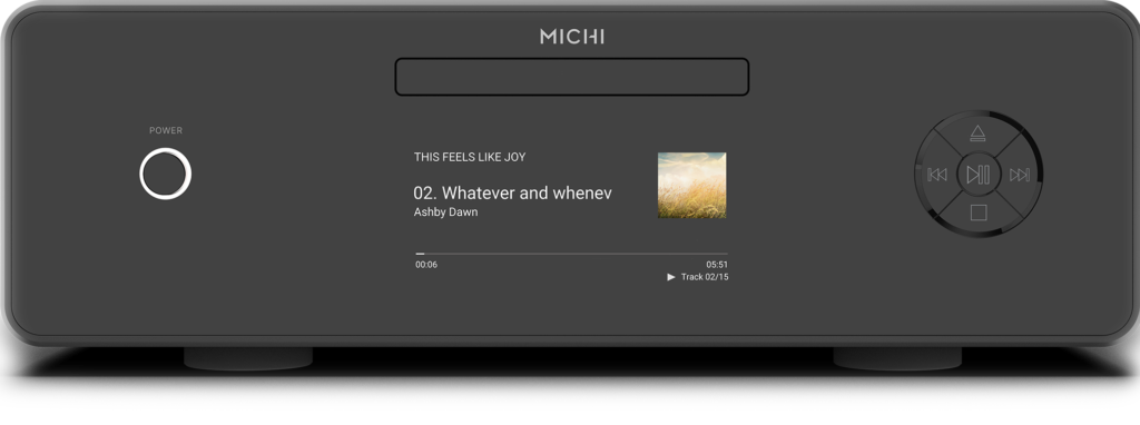 ROTEL MICHI Q430 CD PLAYER 1