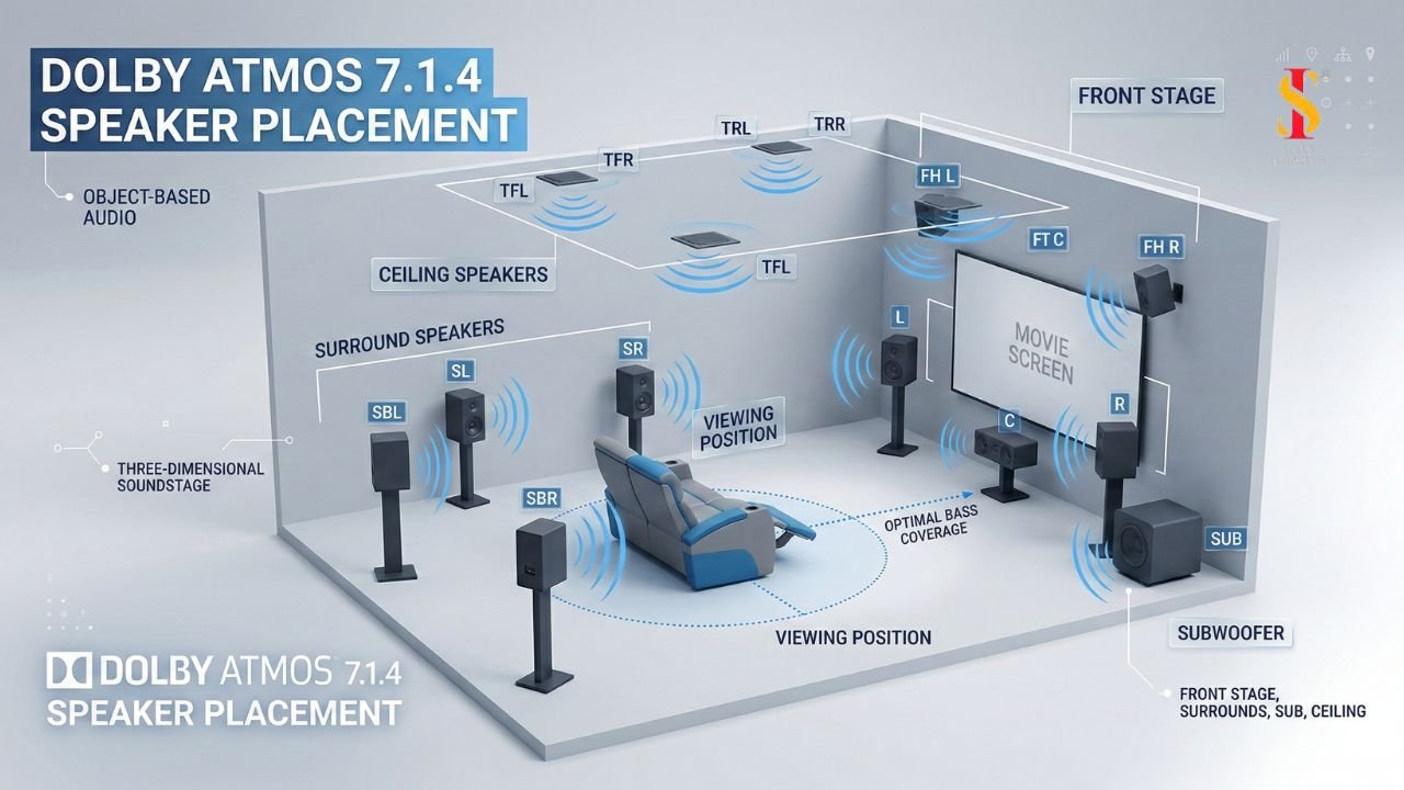What is a Dolby Atmos Home Cinema Setup? Complete Guide for Indian ...