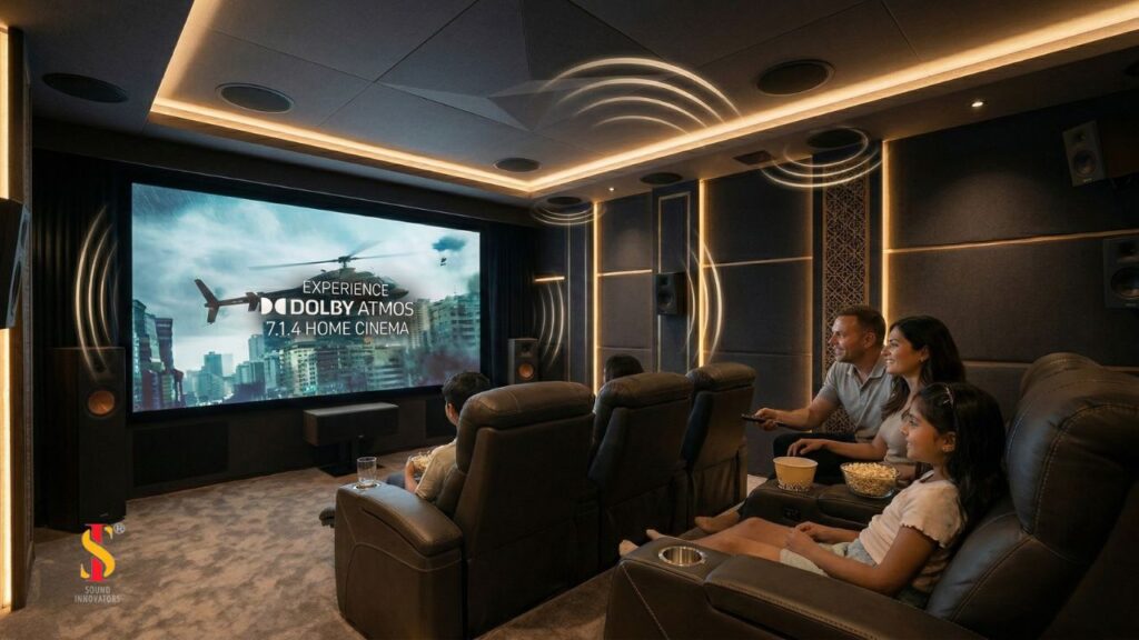 dolby atmos movie experience home theatre