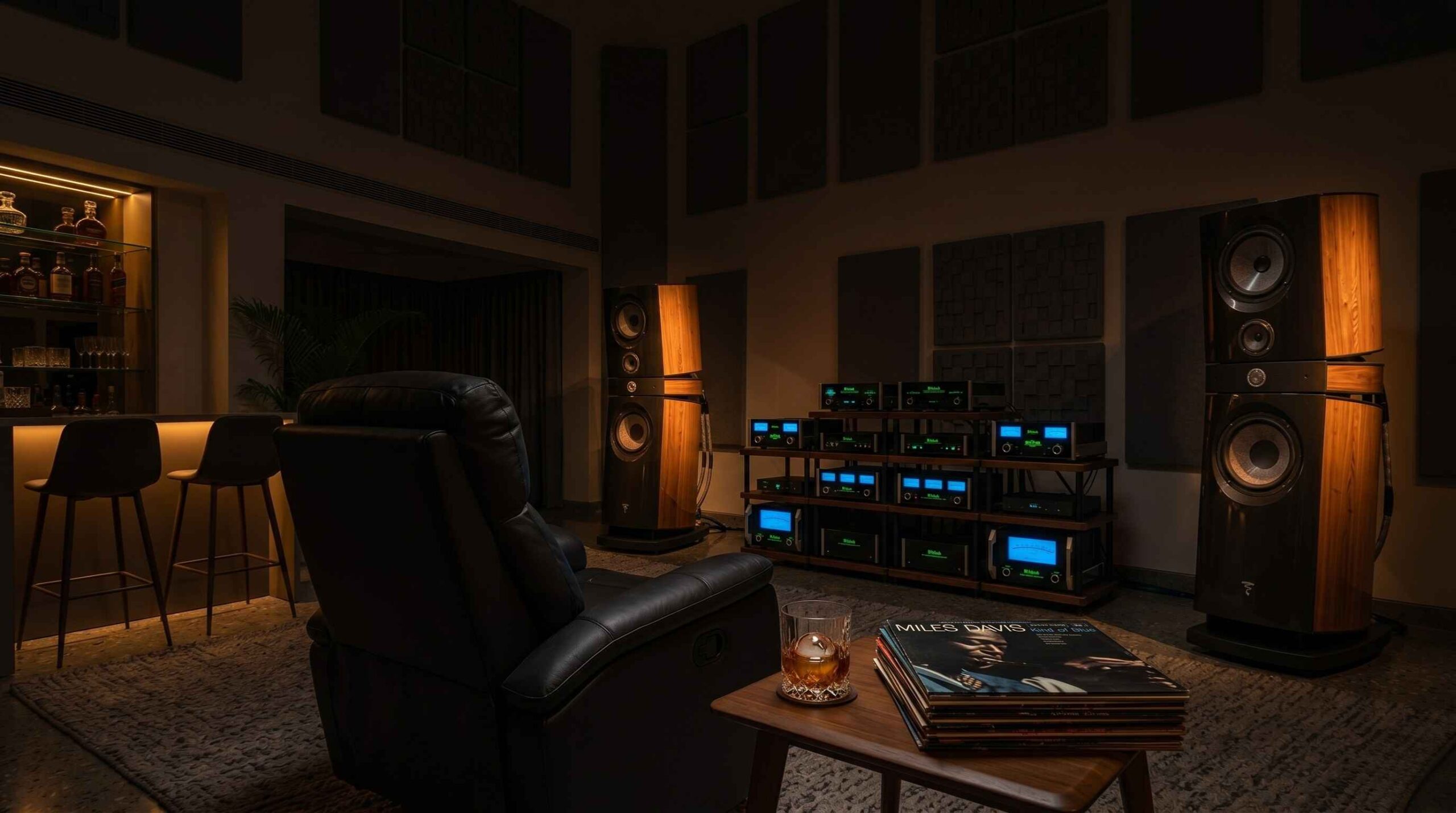 Rs 2.45 crore reference HiFi listening room Coimbatore Tamil Nadu by Sound Innovators
