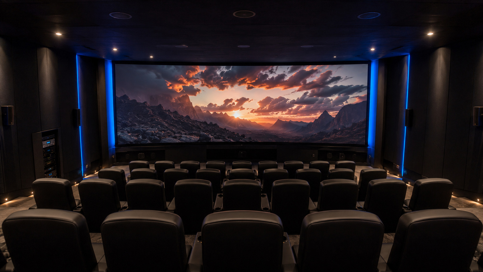 Reference 30-Seater Dolby Atmos Preview Theatre — Juhu, Mumbai