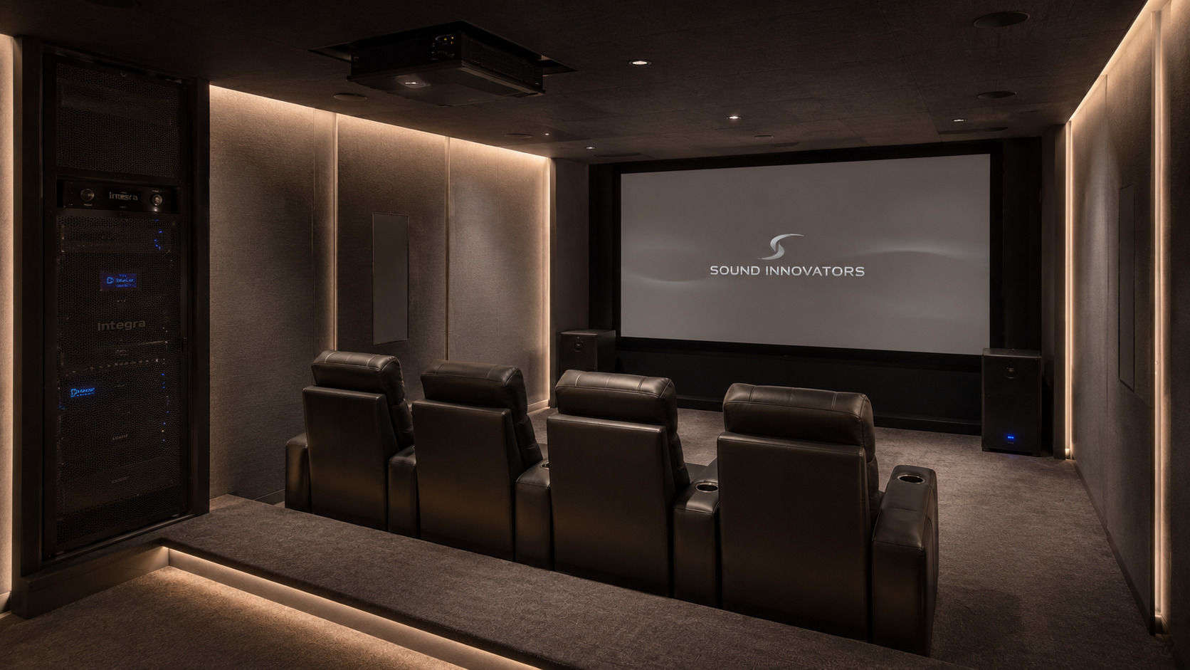 7.4.4 Dolby Atmos 6 seat Triad JL Audio theatre Worli Mumbai 2025 by Sound Innovators