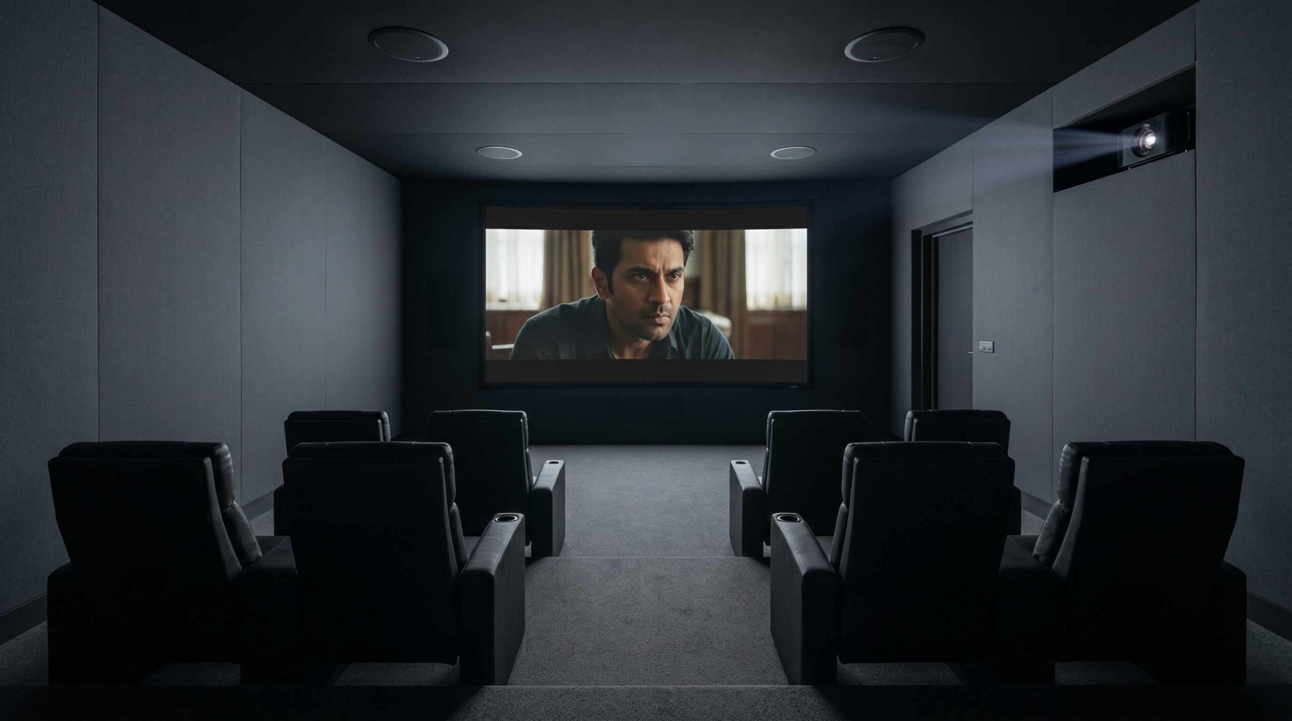 9.4.4 Dolby Atmos professional preview theatre Pune JBL Synthesis by Sound Innovators