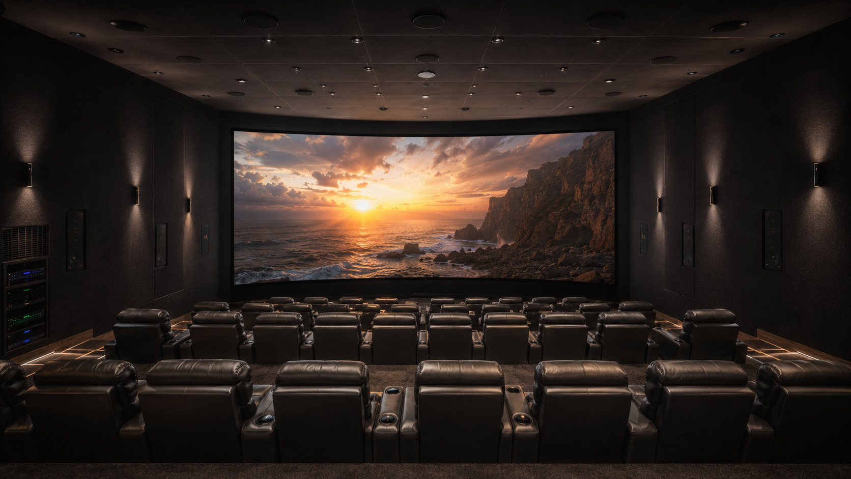 Ascendo 23.8 Dolby Atmos Private 24-Seater Cinema — Malabar Hill, Mumbai