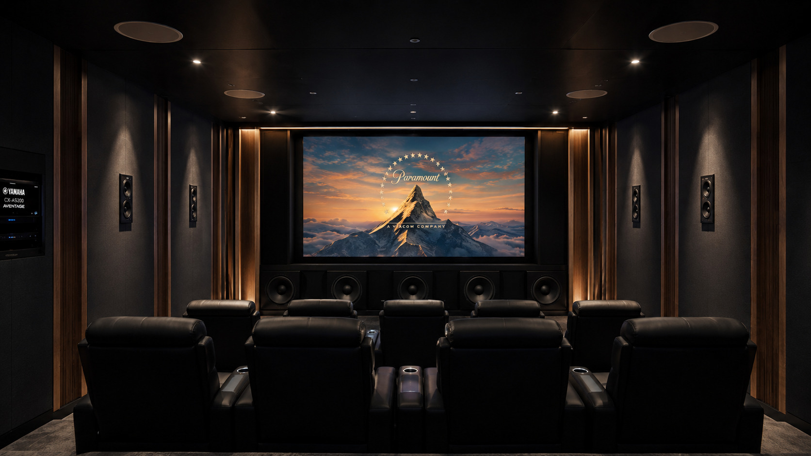 Ascendo 9 seat Dolby Atmos theatre Ujjain Madhya Pradesh dual experience by Sound Innovators