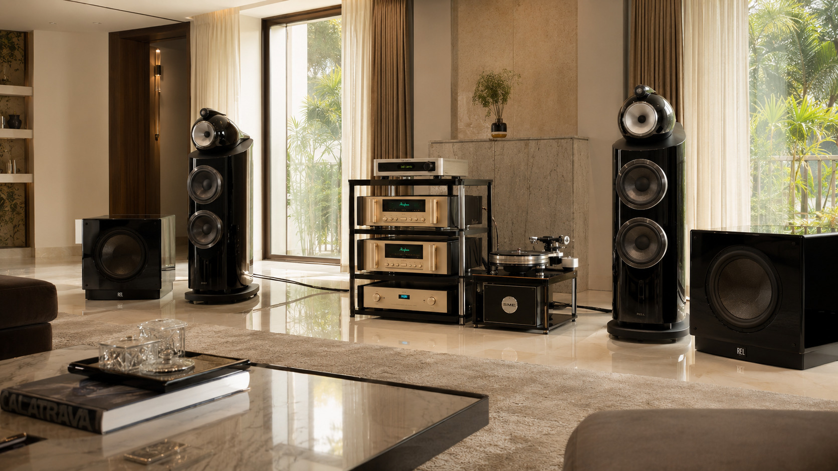 Ultimate High-Fidelity Stereo System — Pune, Maharashtra
