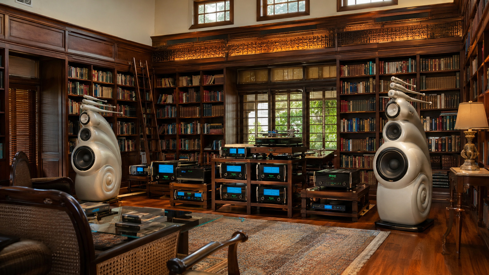 Bowers Wilkins Nautilus McIntosh reference library HiFi Kollam Kerala by Sound Innovators