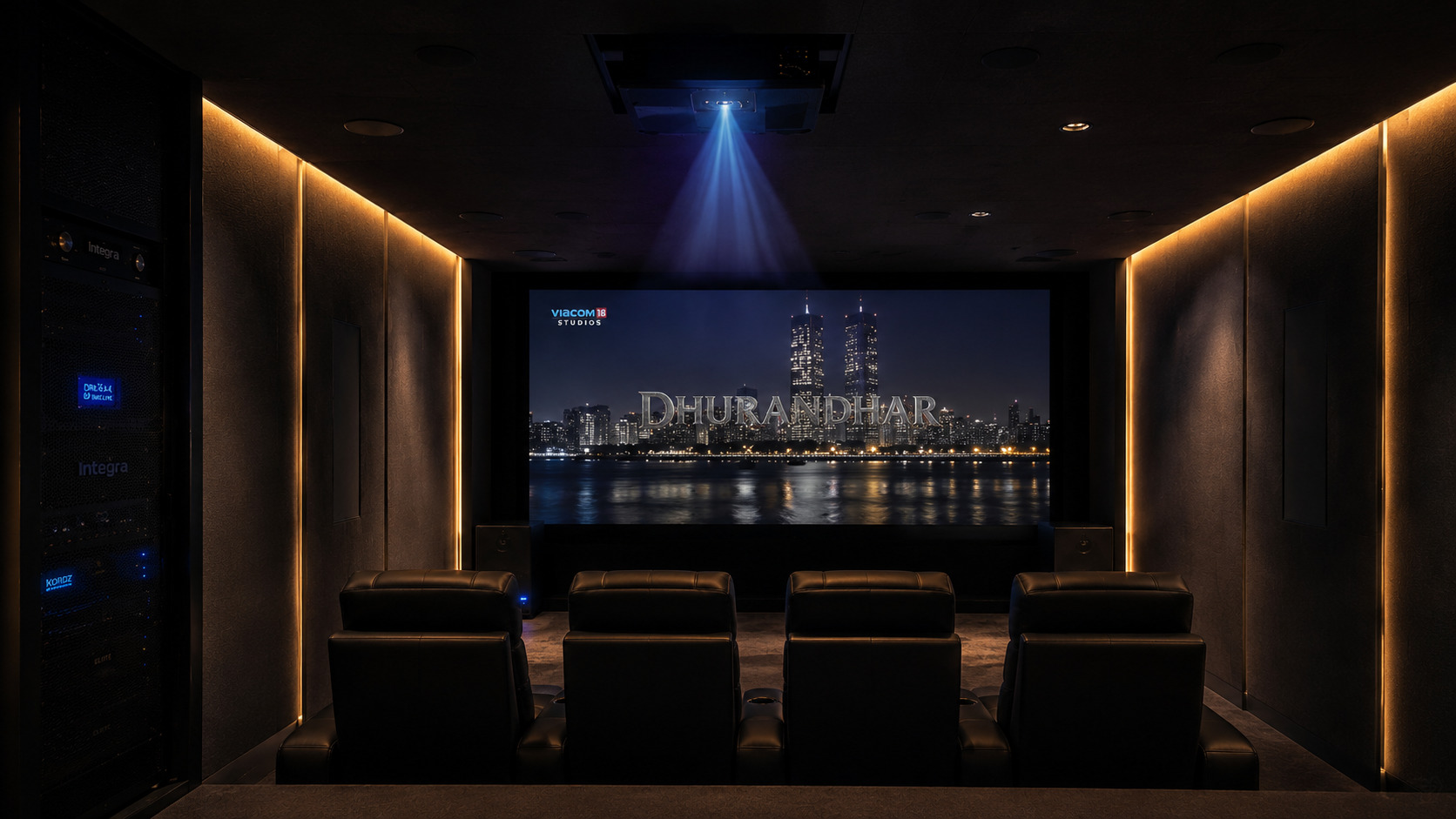 7.4.4 Dolby Atmos 6-Seater Immersive Theatre — Worli, Mumbai