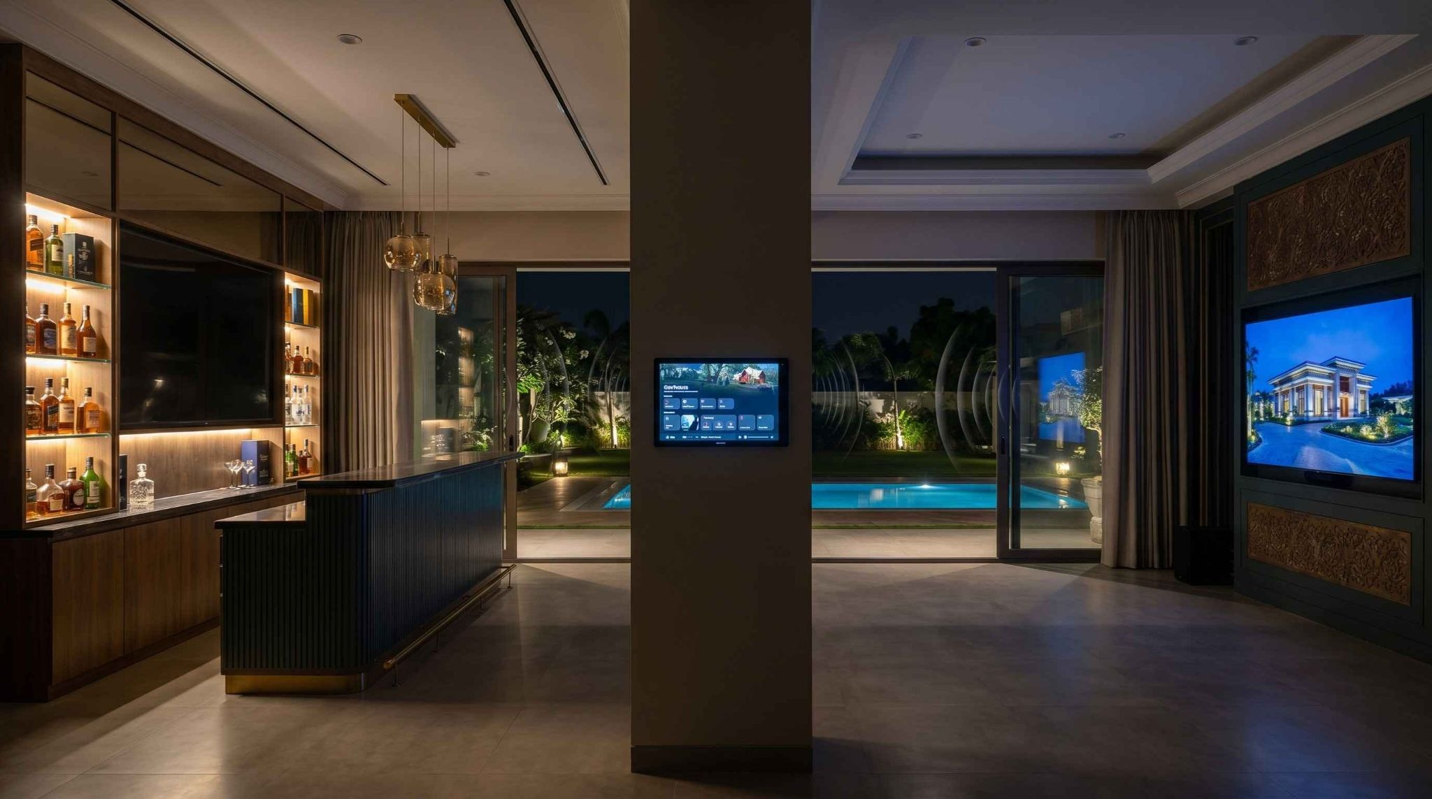 Landmark Private Cinema and Whole-Home AV Integration Bhatinda, Punjab