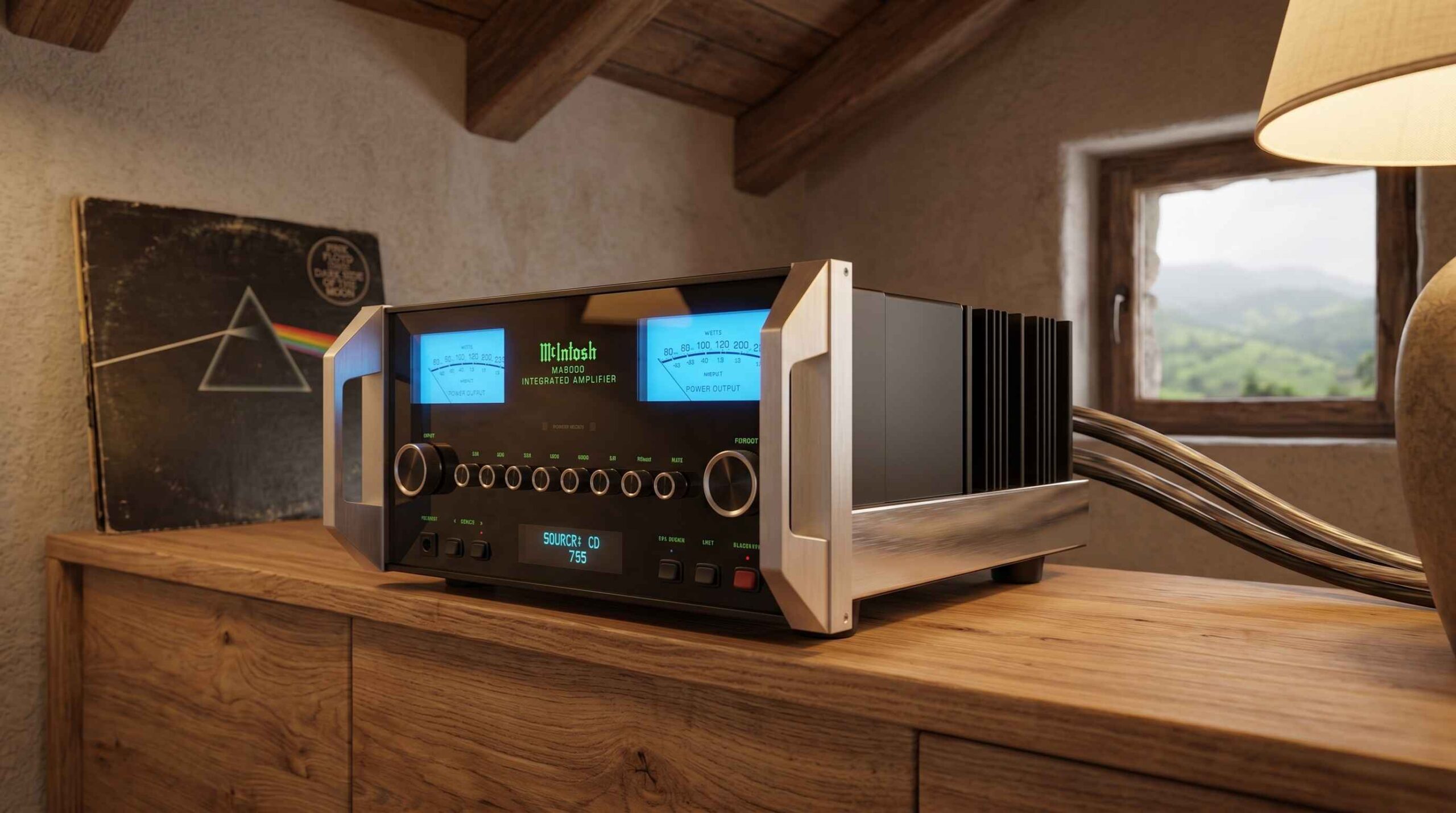 McIntosh MA8000 amplifier second home Lonavala HiFi by Sound Innovators