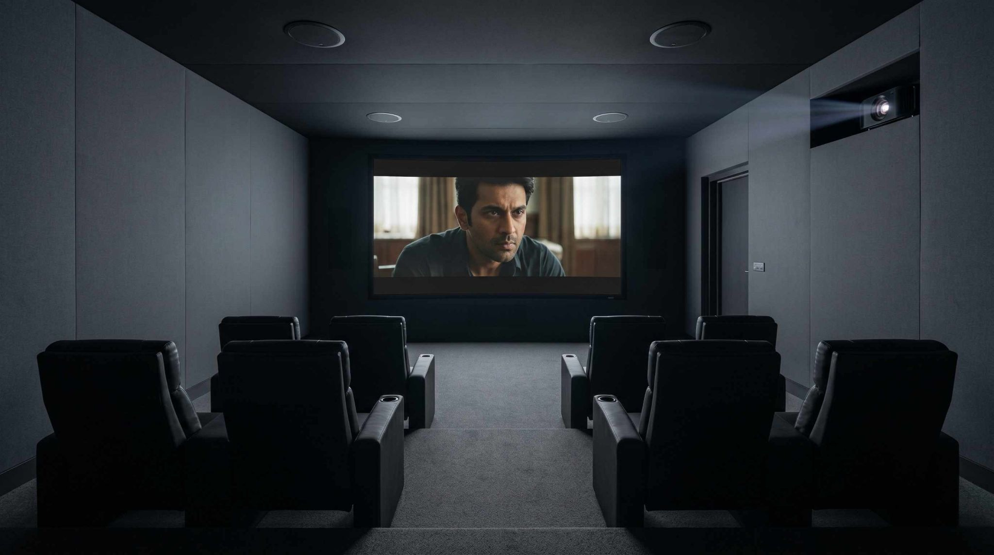 Professional Preview Theatre with 9.4.4 Dolby Atmos